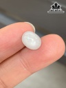 Viên Đá Sapphire Trắng Cao 10 Ngang 7,5 Sâu 5 (mm) 4,47cts