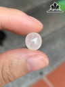 Viên Đá Sapphire Trắng Cao 10 Ngang 9 Sâu 6 (mm) 5,7ctsLoại Đá