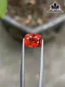 Viên Đá Spinel Đỏ Cam Cao 8,9 Ngang 7 Sâu 5,3 (mm) 2,78cts