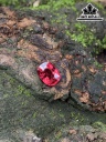 Viên Đá Spinel Đỏ Cao 9,6 Ngang 7,4 Sâu 4,7 (mm) 2,36cts