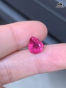 Viên Đá Tourmaline Hồng Cao 9 Ngang 8 Sâu 4,5 (mm) 1,8cts