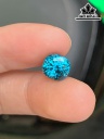 Viên Đá Zircon Xanh Cao 8,1 Ngang 7,5 Sâu 8 (mm) 5,28cts