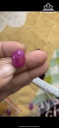 Viên Đá Ruby Cao 7,6 Ngang 12,8 Sâu 16 (mm) 16,05cts