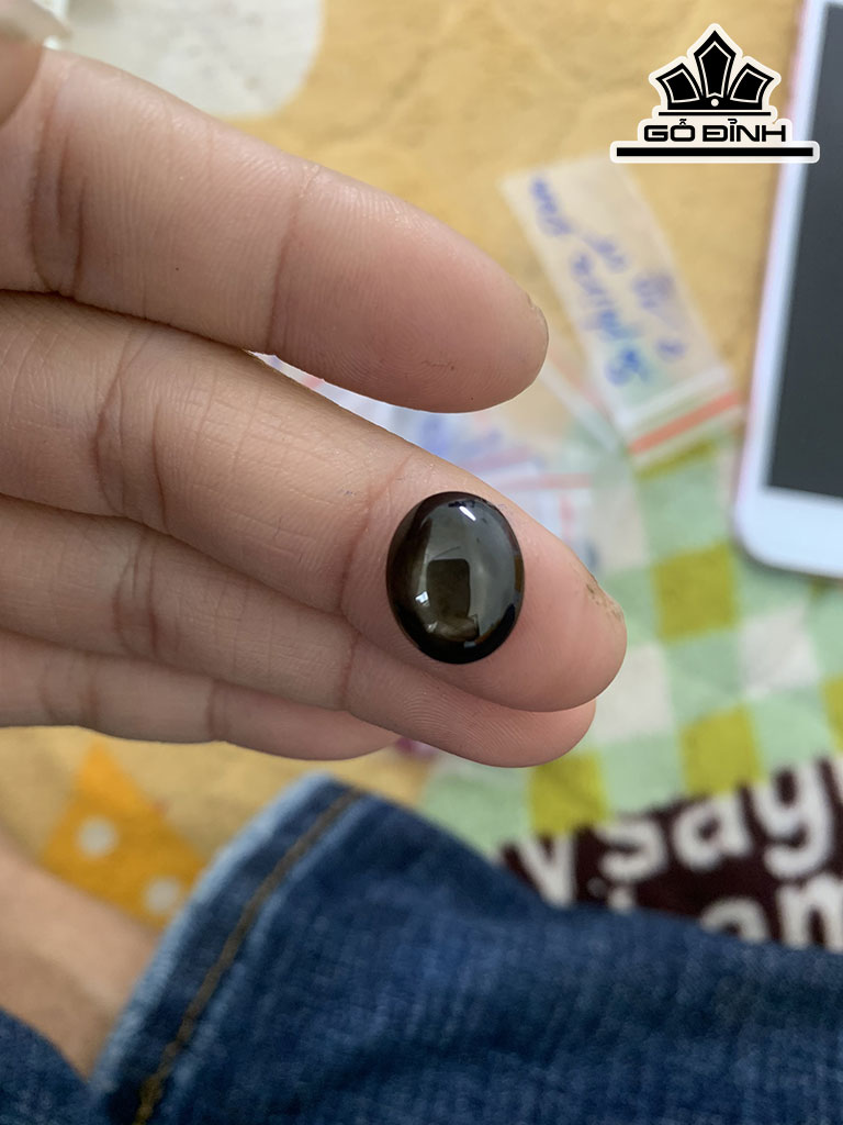 Viên Đá Sapphire Cao 5 Ngang 10,5 Sâu 13 (mm) 8,1cts