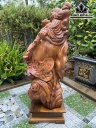 tuong-phat-di-lac-nhat-phuc-cuoi-ca-chep-go-bach-xanh-cao-31-ngang-46-sau-16-cm-424228