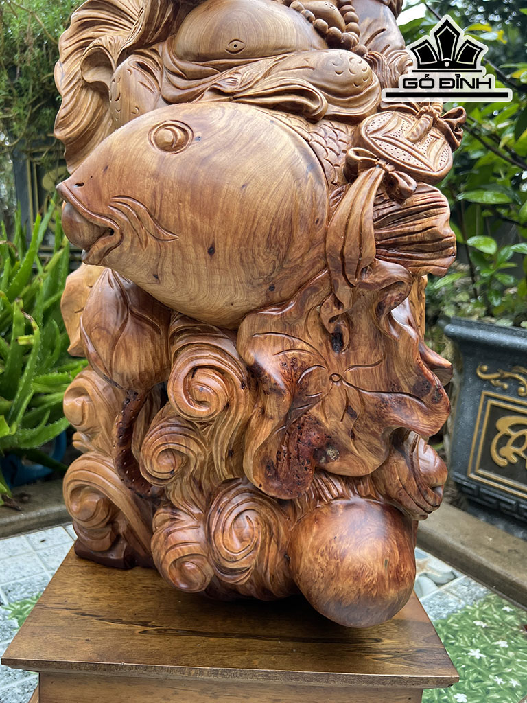 tuong-phat-di-lac-nhat-phuc-cuoi-ca-chep-go-bach-xanh-cao-31-ngang-46-sau-16-cm-424231
