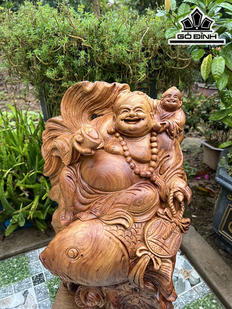 tuong-phat-di-lac-nhat-phuc-cuoi-ca-chep-go-bach-xanh-cao-31-ngang-46-sau-16-cm-424232