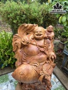 tuong-phat-di-lac-nhat-phuc-cuoi-ca-chep-go-bach-xanh-cao-31-ngang-46-sau-16-cm-424232