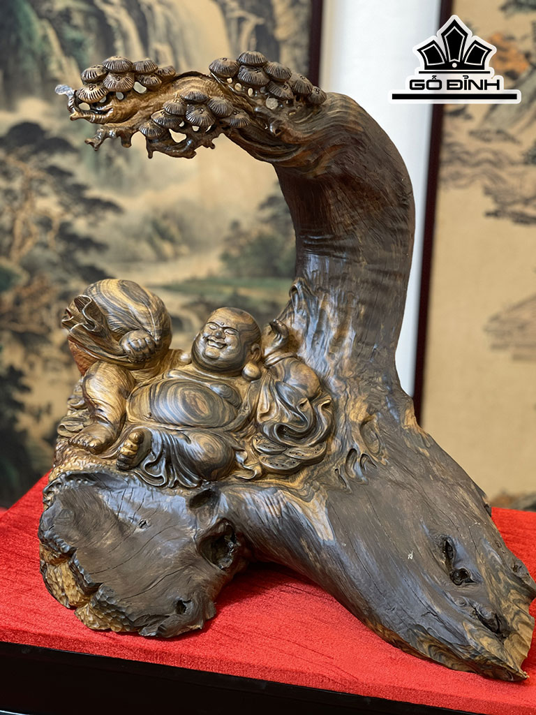 tuong-phat-di-lac-go-bach-xanh-cao-43-ngang-50-sau-33-cm-424346