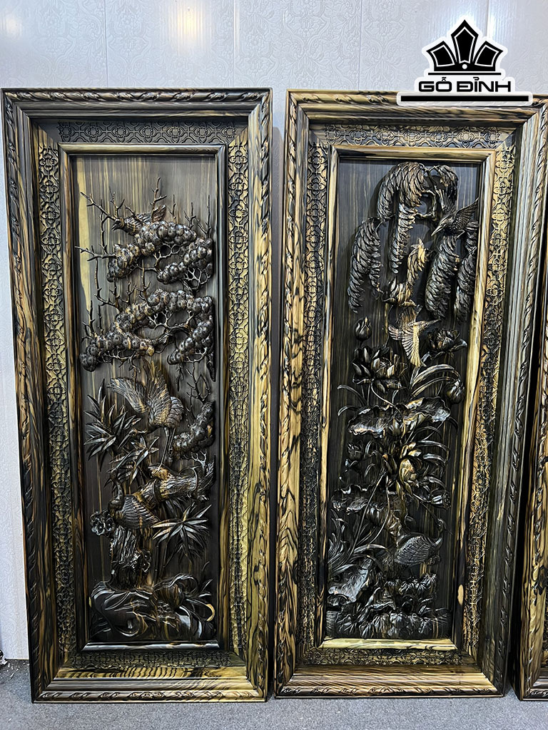 bo-tranh-tu-quy-go-mun-hoa-cao-125-ngang-51-sau-65-cm-424527