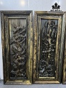bo-tranh-tu-quy-go-mun-hoa-cao-125-ngang-51-sau-65-cm-424527