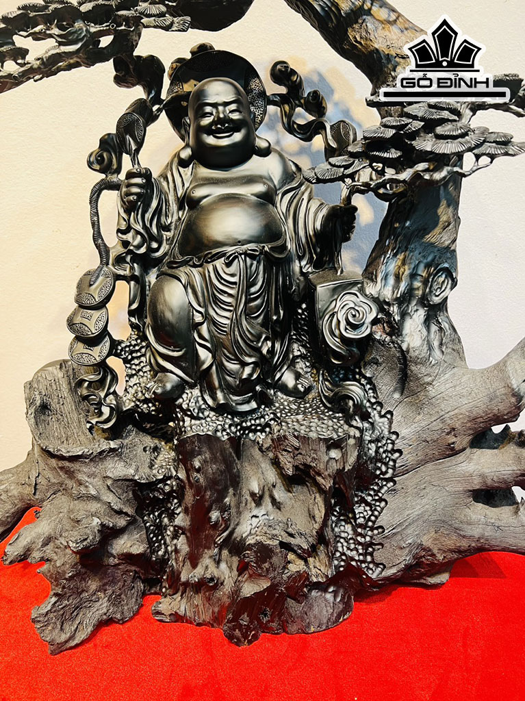 tuong-phat-di-lac-ngu-goc-tung-go-mun-sung-cao-72-ngang-60-sau-25-cm-424627