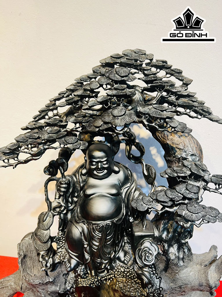 tuong-phat-di-lac-ngu-goc-tung-go-mun-sung-cao-72-ngang-60-sau-25-cm-424628