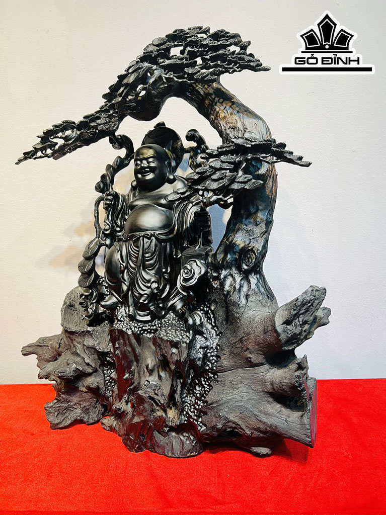 tuong-phat-di-lac-ngu-goc-tung-go-mun-sung-cao-72-ngang-60-sau-25-cm-424631