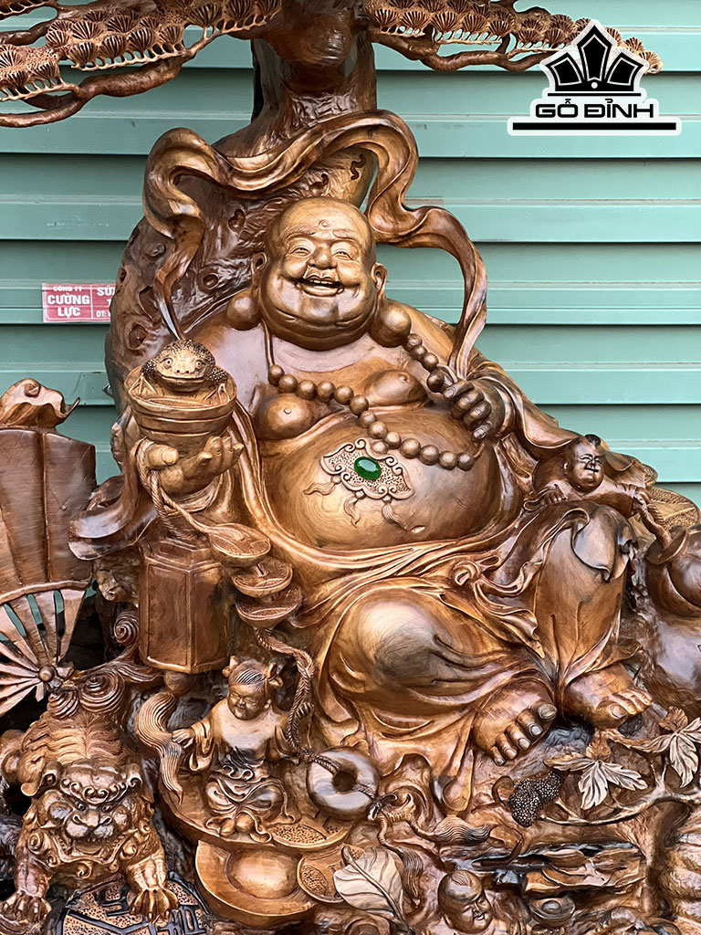 tuong-phat-di-lac-ngu-phuc-go-bach-xanh-cao-173-ngang-115-sau-50-cm-424668