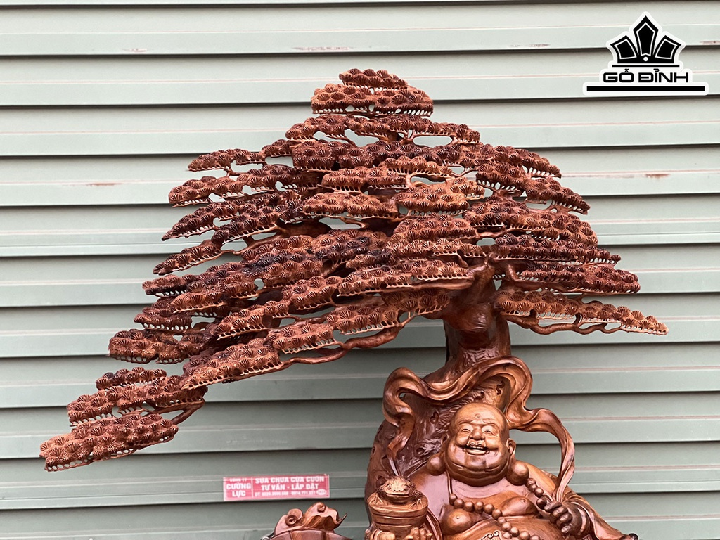 tuong-phat-di-lac-ngu-phuc-go-bach-xanh-cao-173-ngang-115-sau-50-cm-424673