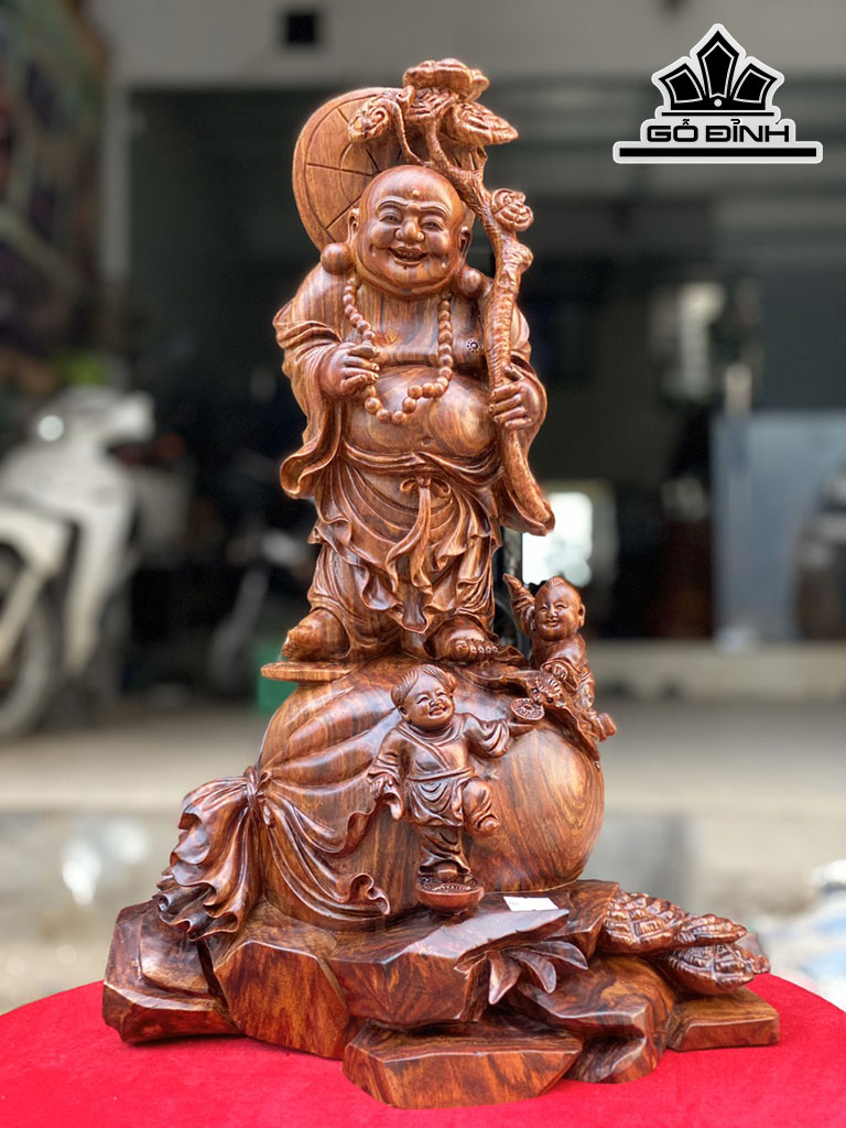 tuong-phat-nhi-phuc-dung-bao-tien-go-sua-cao-46-ngang-30-sau-20-cm-424749