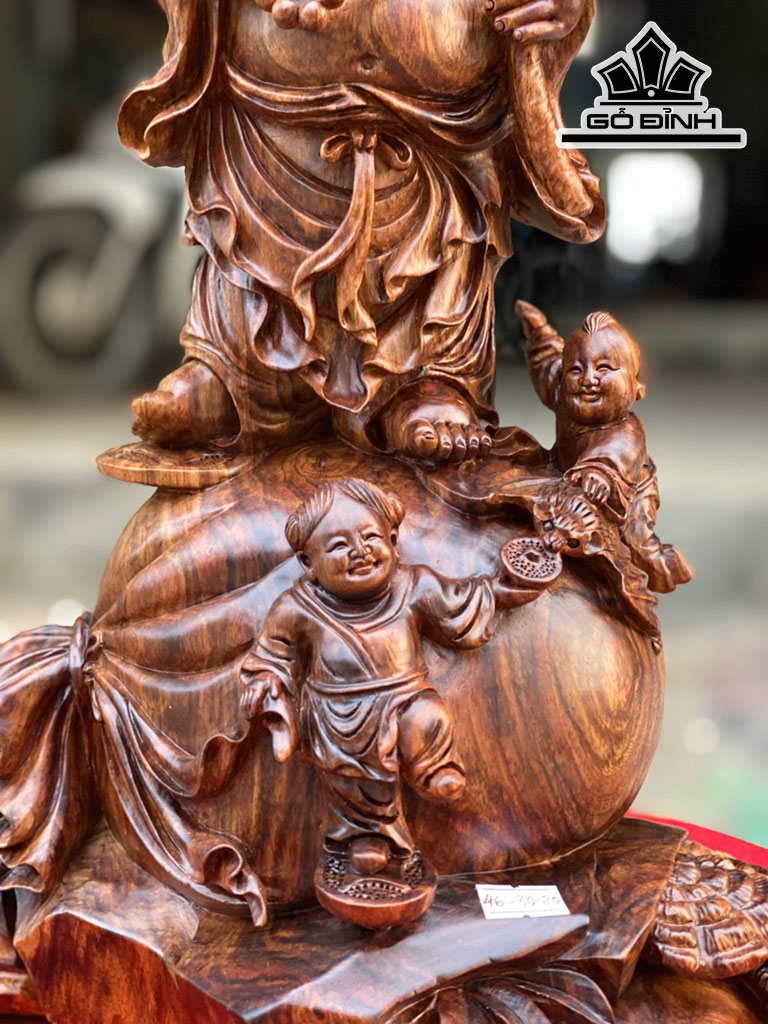 tuong-phat-nhi-phuc-dung-bao-tien-go-sua-cao-46-ngang-30-sau-20-cm-424750