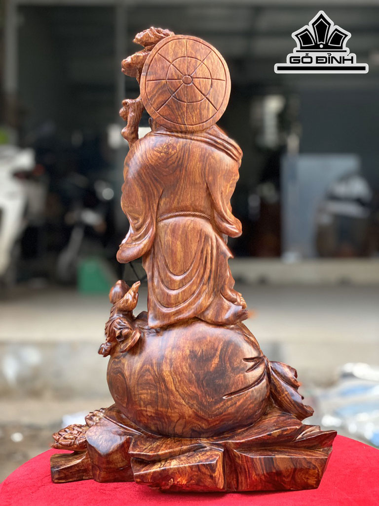 tuong-phat-nhi-phuc-dung-bao-tien-go-sua-cao-46-ngang-30-sau-20-cm-424755