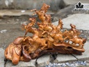 Tượng Mã Đáo Thành Công Gỗ Hương Cao 38 Ngang 58 Sâu 20 (cm)