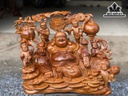 tuong-phat-di-lac-ngu-phuc-ngoi-tien-vang-go-huong-cao-46-ngang-64-sau-40-cm-424907