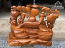 tuong-phat-di-lac-ngu-phuc-ngoi-tien-vang-go-huong-cao-46-ngang-64-sau-40-cm-424910
