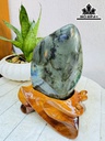 Tác Phẩm Đá Xà Cừ (Labradorite) Cao 20 Ngang 10 (cm) 1,8kg