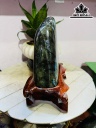Tác Phẩm Đá Xà Cừ (Labradorite) Cao 23 Ngang 16 (cm) 3,4kg