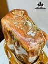 Tác Phẩm Gỗ Hóa Ngọc Cao 30 Ngang 18 (cm) 10,5kg
