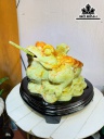 Thiềm Thừ Đá Mã Não Cao 20 Ngang 20 Sâu 25 (cm) 10,5kg