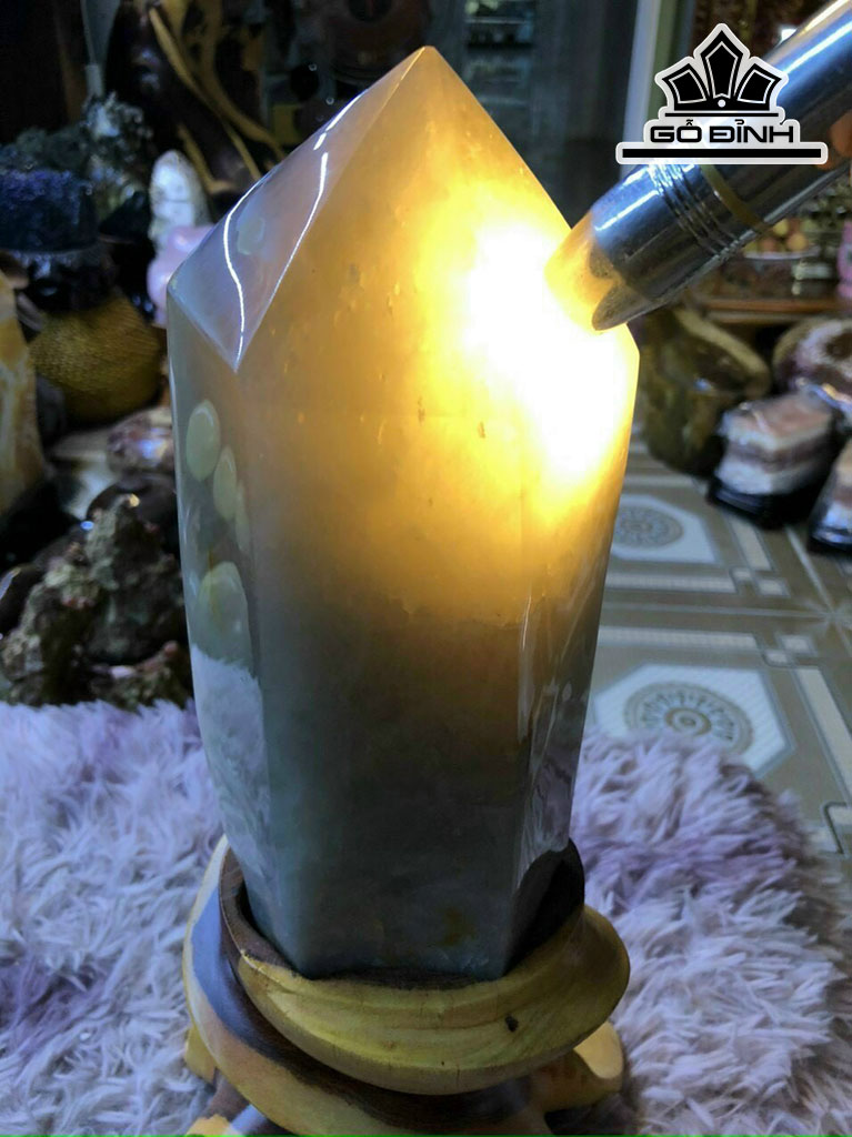 Trụ Đá Đá Thạch Anh Cao 41 (cm) 4,8kg