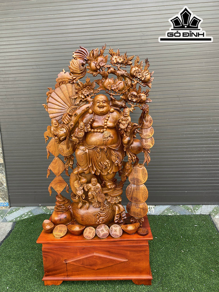 tuong-phat-di-lac-ngu-phuc-vac-dao-go-huong-cao-ca-ky-160-ngang-70-sau-33-cm-425588