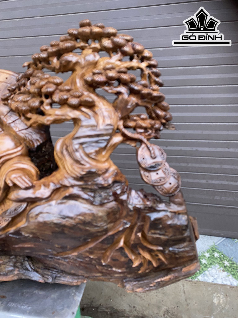 tuong-phat-di-lac-ngu-goc-tung-go-bach-xanh-cao-50-ngang-68-sau-23-cm-425596