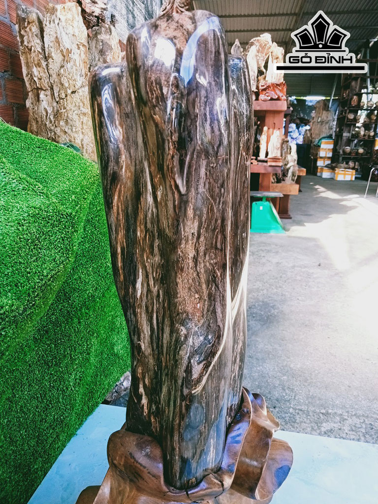 Tác Phẩm Cây Gió Bầu Hóa Thạch Cao 62 Ngang 17 (cm) 16kg