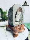 Bông Hoa Ưu Đàm Đá Trầm Tích Cao 26 Ngang 17 (cm) 6,5kg