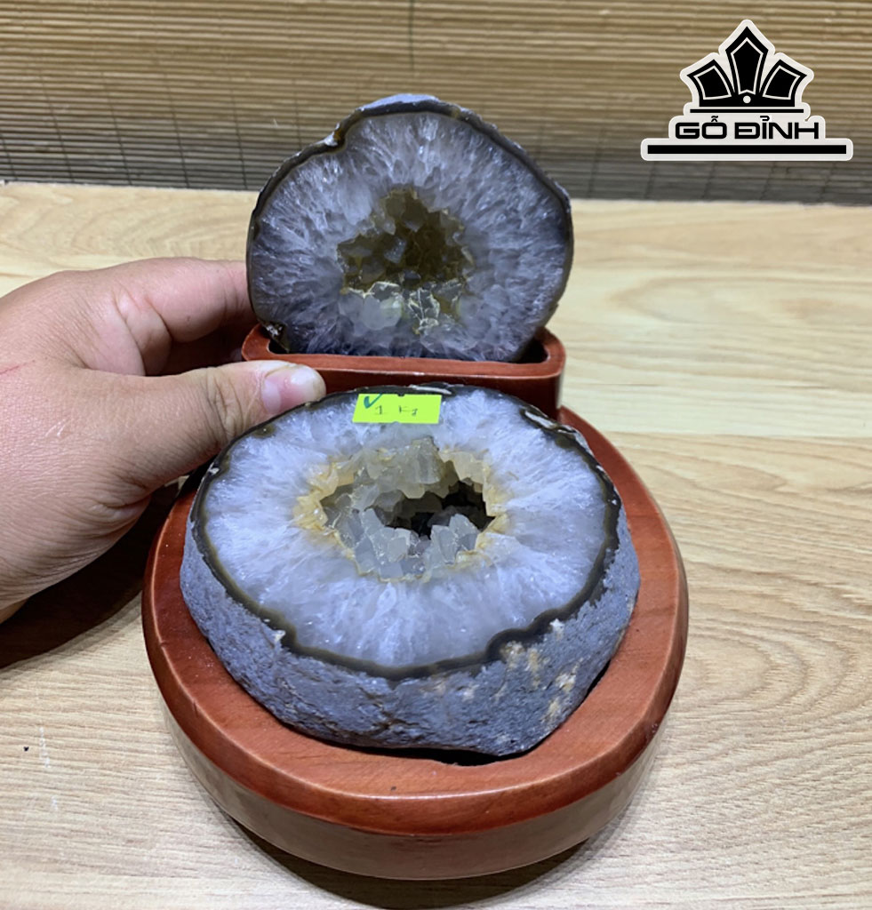 Bát Tụ Bảo Đá Mã Não 1kg