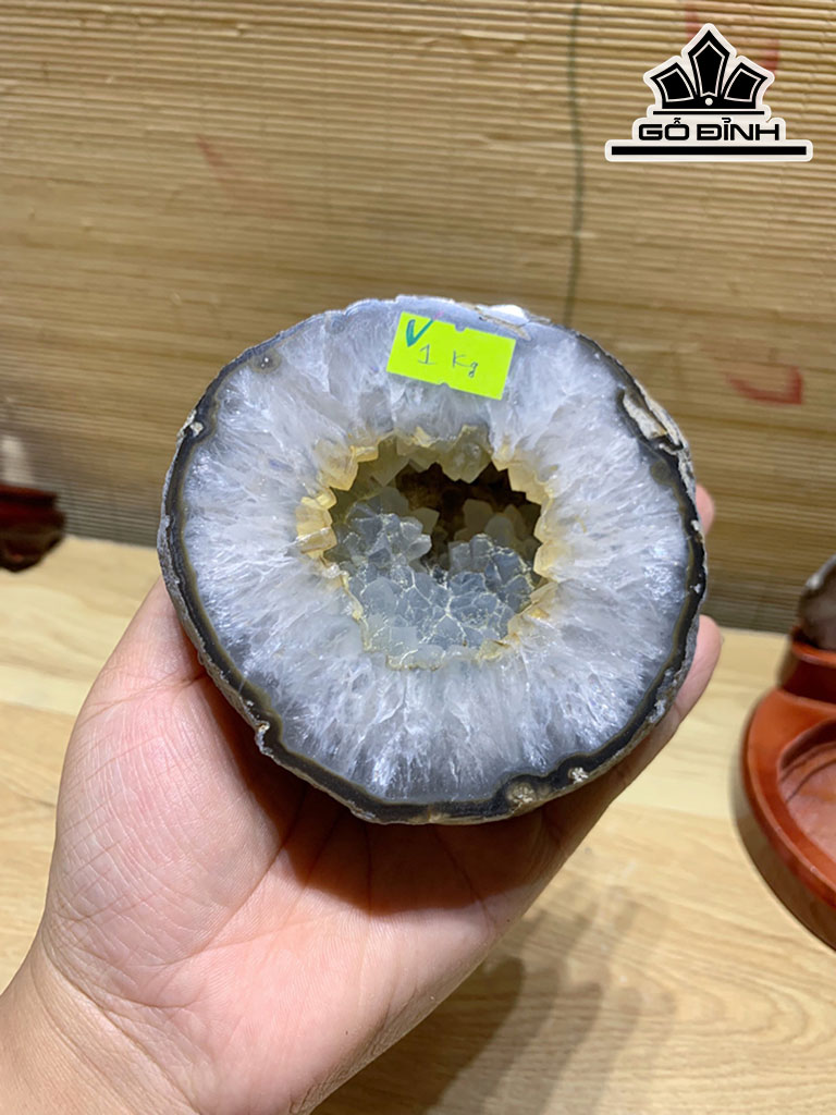 Bát Tụ Bảo Đá Mã Não 1kg