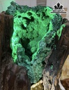 Hốc Đá Malachite Cao 35 (cm) 6,4kg