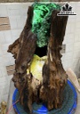 Hốc Đá Malachite Cao 35 (cm) 6,4kg