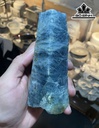 Tác Phẩm Đá Aquamarine Cao 14 Ngang 6 (cm) 6,9g