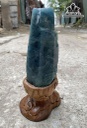 Tác Phẩm Đá Aquamarine Cao 14 Ngang 6 (cm) 6,9g