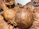 tuong-phat-di-lac-go-nu-huong-cao-33-ngang-50-sau-30-cm-426193