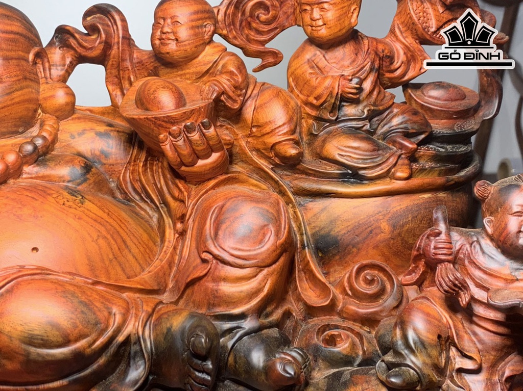 tuong-phat-di-lac-ngu-phuc-go-trac-cao-28-ngang-48-sau-27-cm-426213