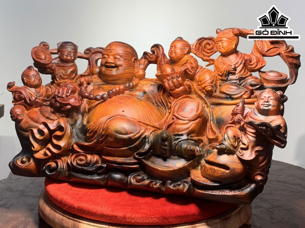 tuong-phat-di-lac-ngu-phuc-go-trac-cao-28-ngang-48-sau-27-cm-426214
