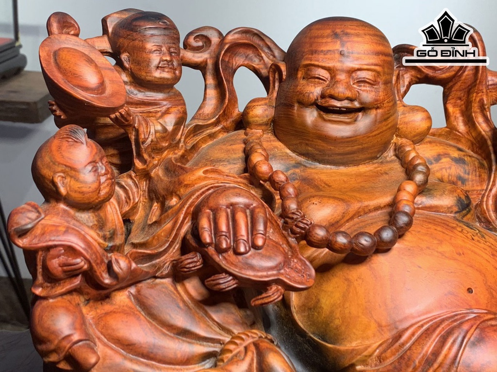 tuong-phat-di-lac-ngu-phuc-go-trac-cao-28-ngang-48-sau-27-cm-426216
