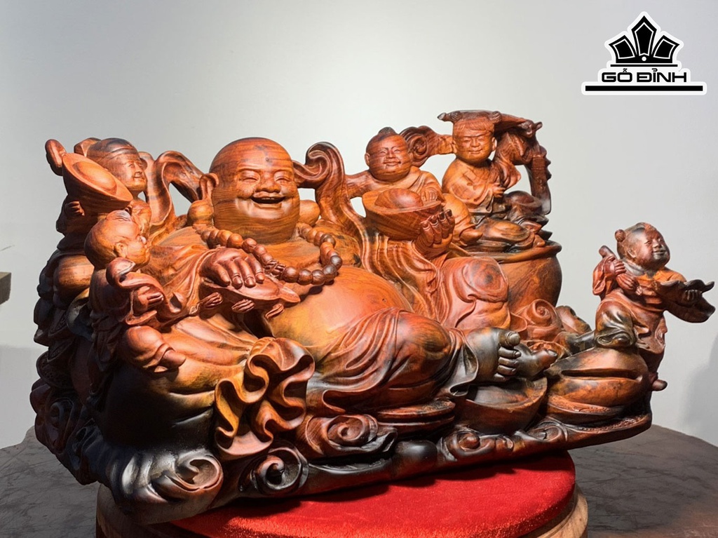 tuong-phat-di-lac-ngu-phuc-go-trac-cao-28-ngang-48-sau-27-cm-426218