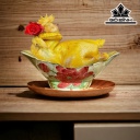 Bát Gà Men Phong Gốm Bát Tràng