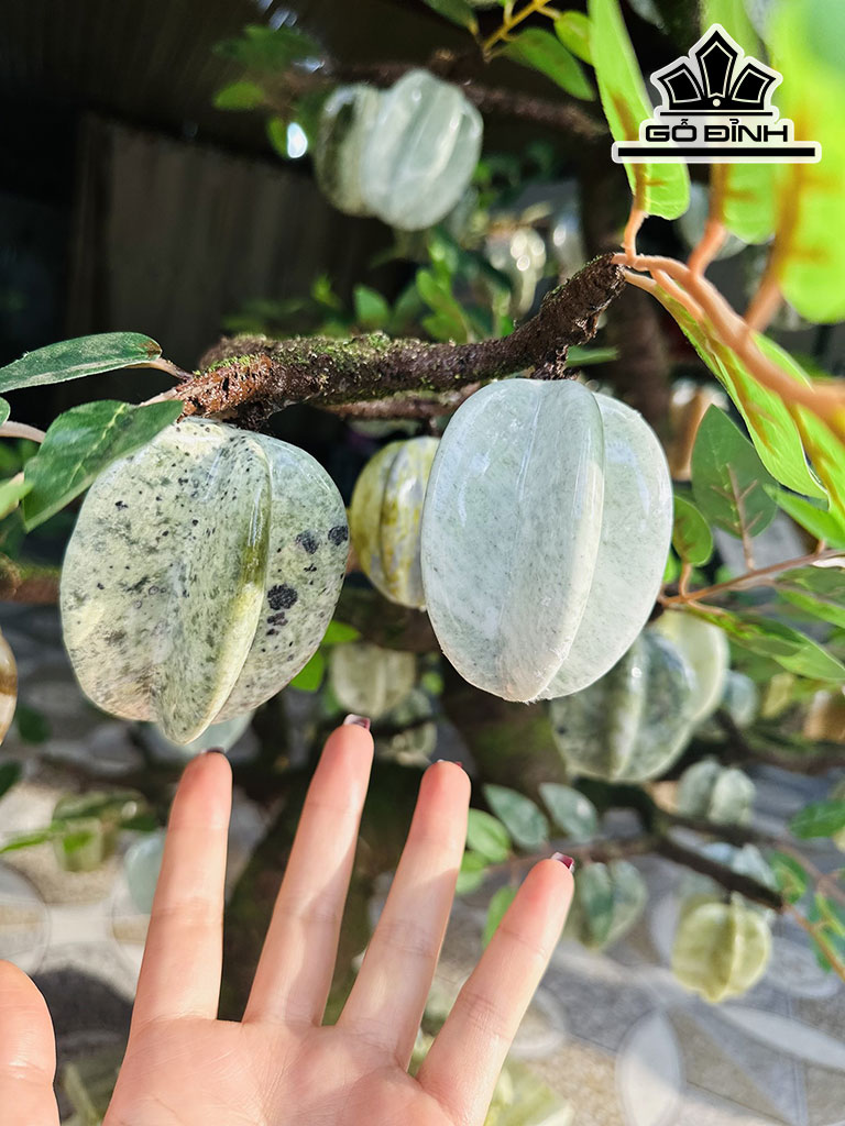 Tác Phẩm Cây Khế Đá Serpentine Cao 115 (cm)