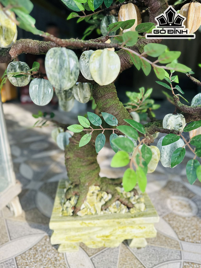 Tác Phẩm Cây Khế Đá Serpentine Cao 115 (cm)