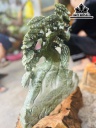 Tác Phẩm Ông Thọ Đá Serpentine Cao 60 Ngang 35 (cm)